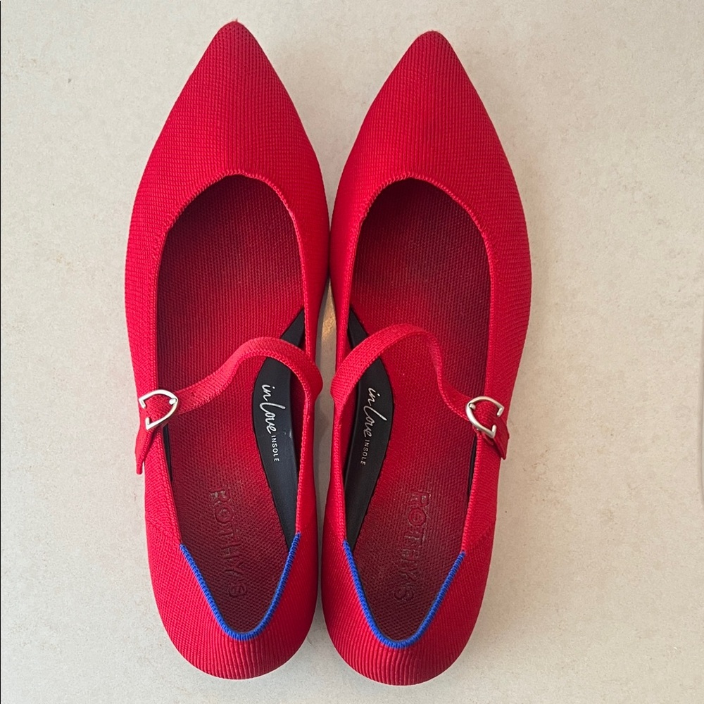 Rothy’s the point Mary Jane II